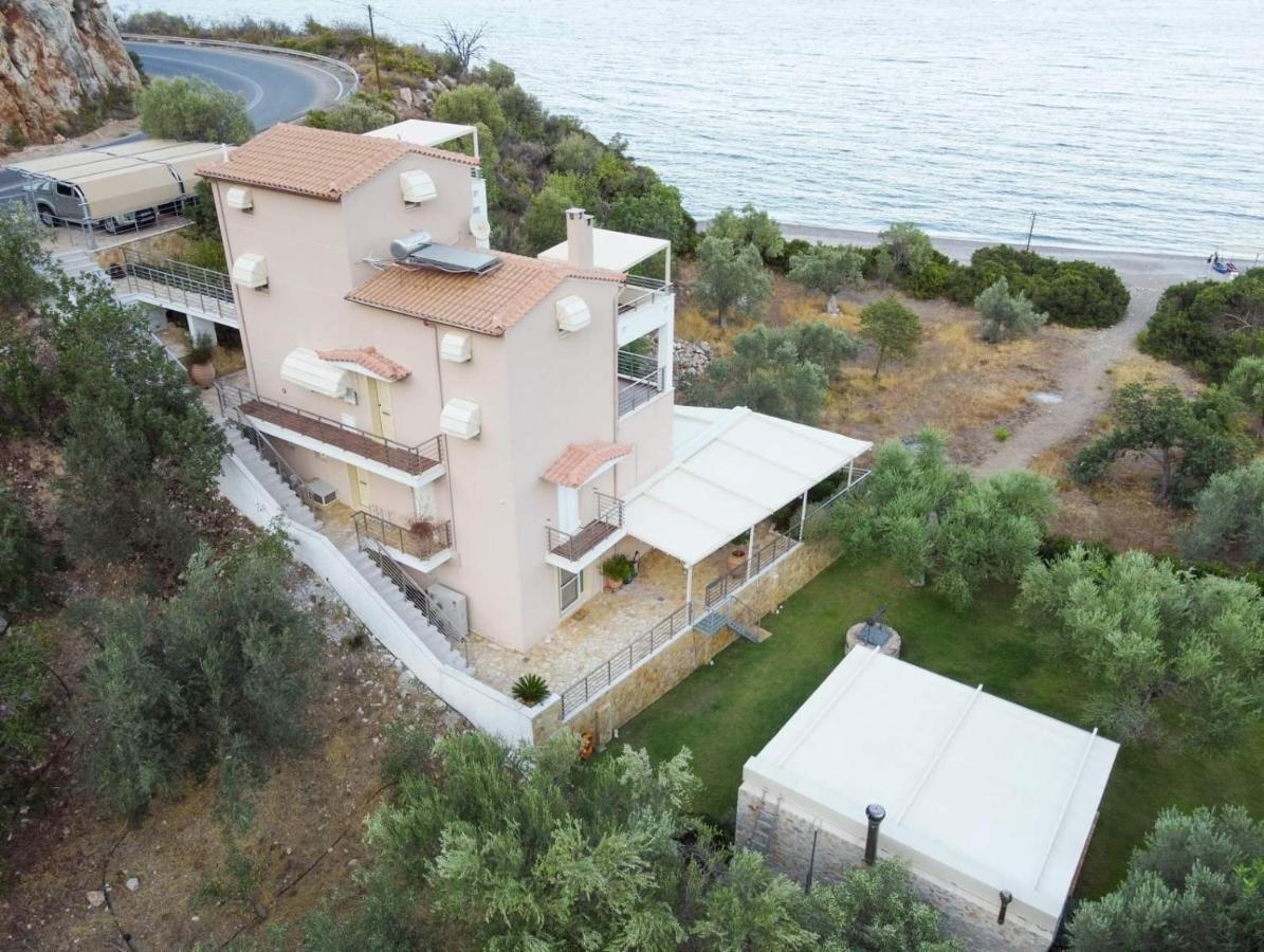 Nikole'S Villas Luxury 180M2 Tirós Dış mekan fotoğraf