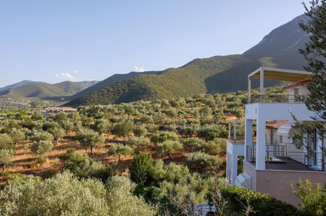Nikole'S Villas Luxury 180M2 Tirós Dış mekan fotoğraf