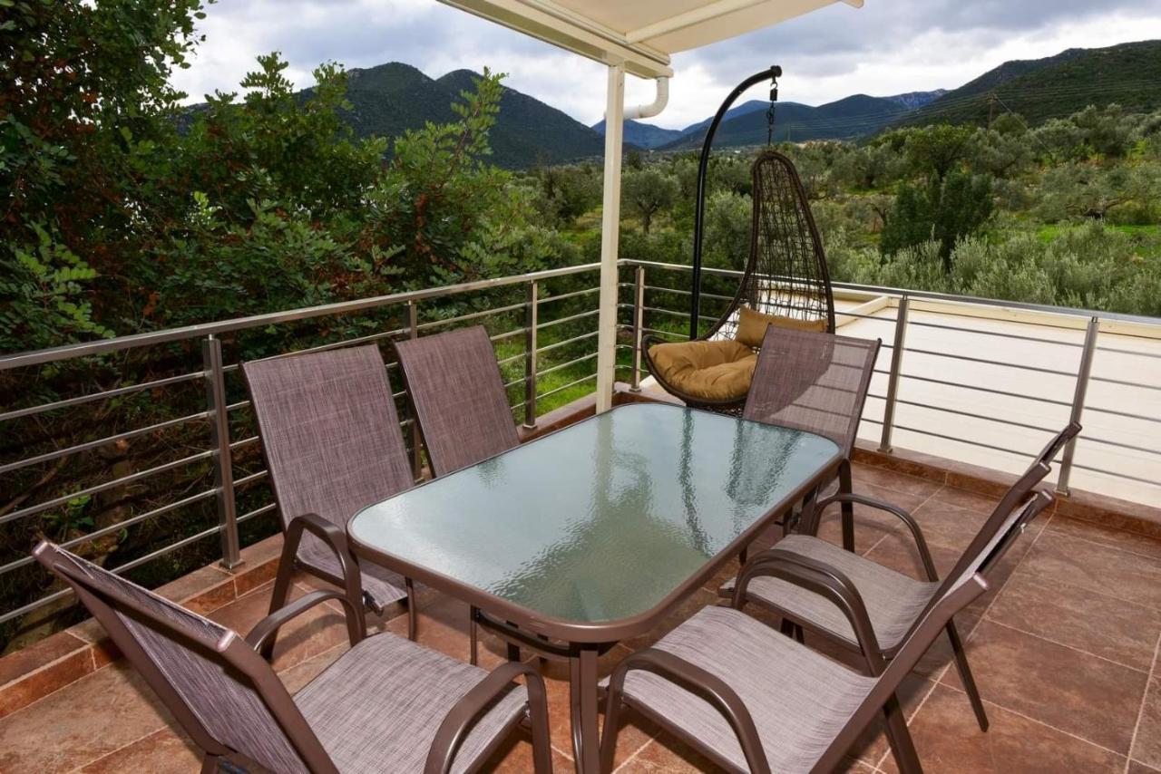 Nikole'S Villas Luxury 180M2 Tirós Dış mekan fotoğraf