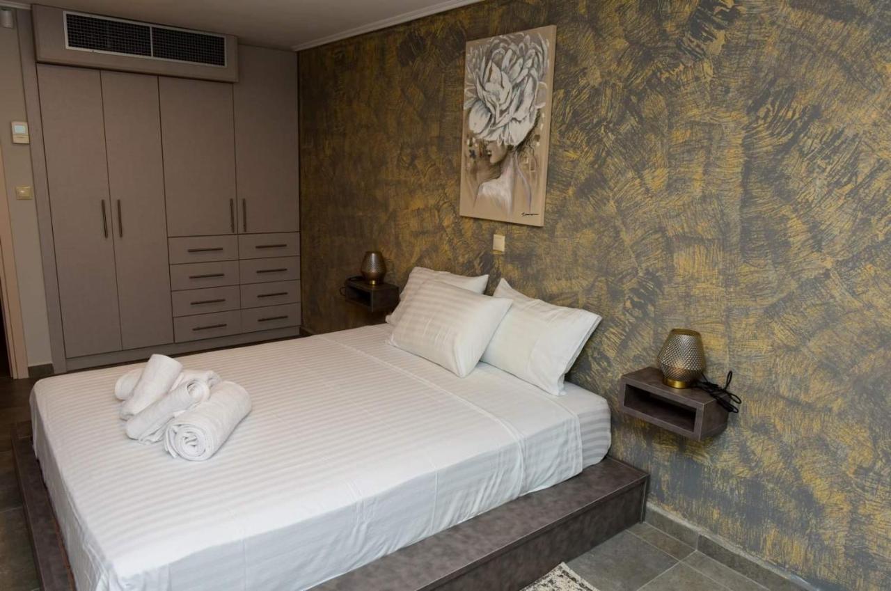 Nikole'S Villas Luxury 180M2 Tirós Dış mekan fotoğraf